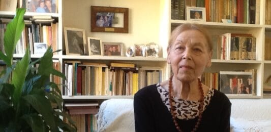 La scrittrice Edith Bruck torna sul tema della cittadinanza onoraria a Mussolini, in una intervista su 7 del Corriere della Sera
