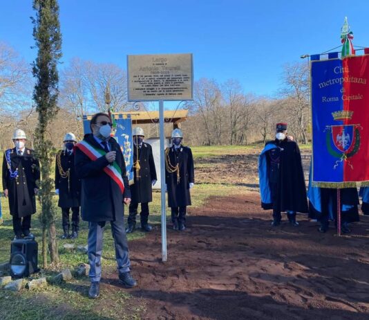Nettuno. Intitolata ad Antonio Taurelli l’area vicino al monumento dello sbarco