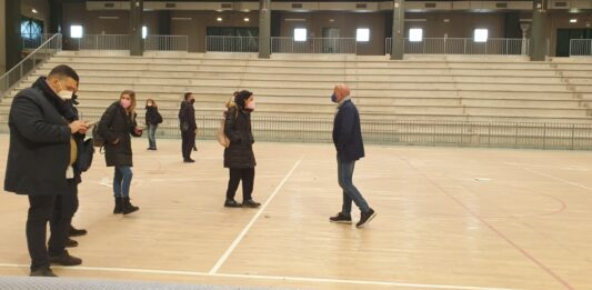 Anzio. Il Palazzetto dello Sport Giulio Rinaldi è realtà. Al Comune la riunione con le associazioni sportive per la definizione del piano di fruizione