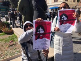 Anzio. Le voci della manifestazione ” il silenzio è mafia”