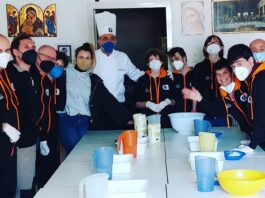 Spiragli di Luce, nuova collaborazione con l’associazione Cuochi (APCI)