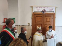 Giubileo in onore di santa Lucia Filippini, aperta la porta giubilare a Nettuno