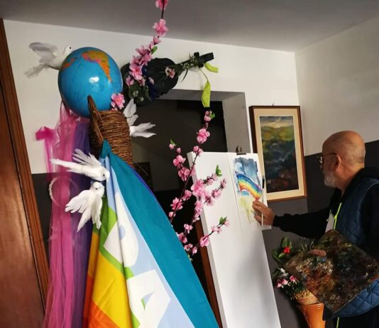 Nettuno. Sabato 2 Aprile “Artisti per la Pace”, sul lungomare Matteotti con Leonardo Leonardi