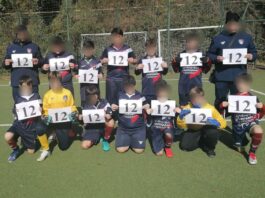 “Siamo tutti 12” iniziativa di solidarietà degli esordienti 2010 calcio Falaschelavinio