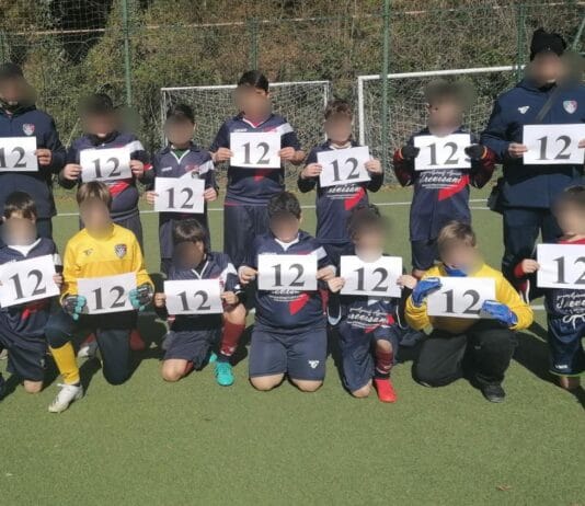 “Siamo tutti 12” iniziativa di solidarietà degli esordienti 2010 calcio Falaschelavinio
