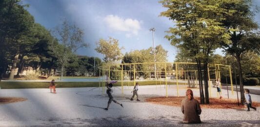 Aprilia. Lavori di riqualificazione del parco Falcone e Borsellino e le aree verdi Fiorentini e Costituzione