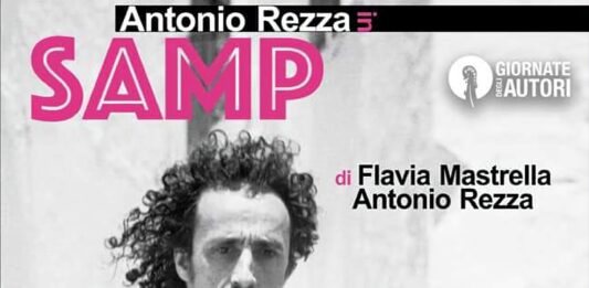 Anzio. Il 5 aprile alla rassegna il film SAMP, di Antonio Rezza e Flavia Mastrella viene proiettato alla presenza degli autori