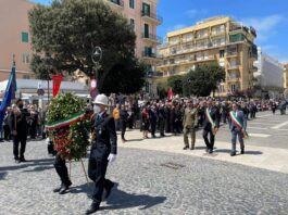 Le città di Anzio e Nettuno hanno celebrato la festa della Liberazione