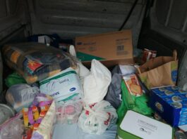 Nettuno. La Confraternita di Nostra Signora delle Grazie ha organizzato raccolta alimentare e di beni di prima necessità per la popolazione ucraina