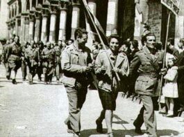 Festa del 25 aprile, giorno della Liberazione dal nazifascismo