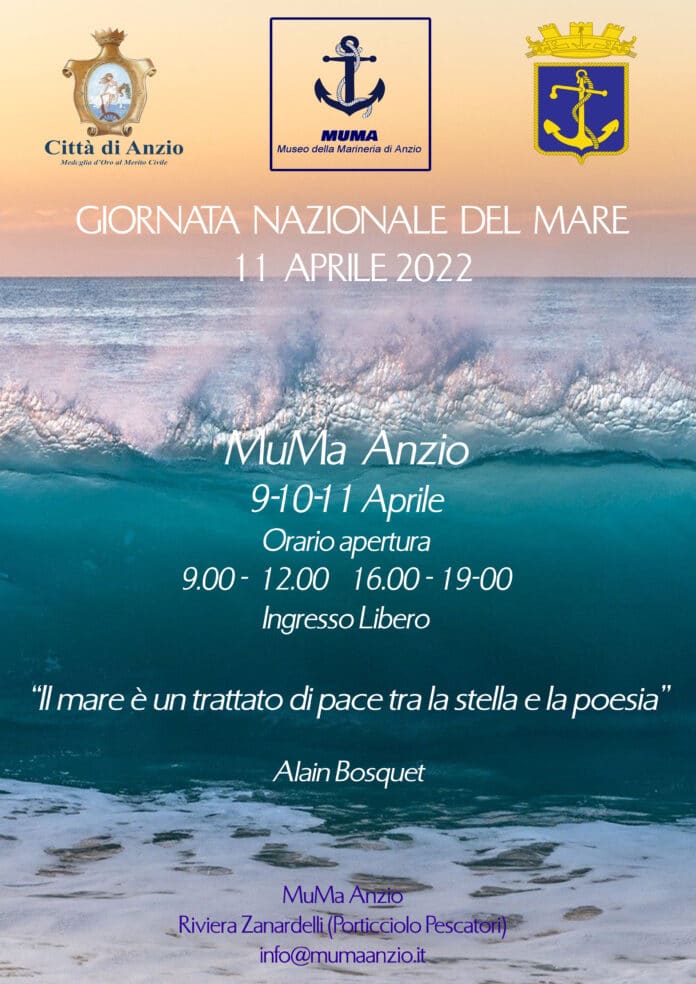 locandina mare 2022
