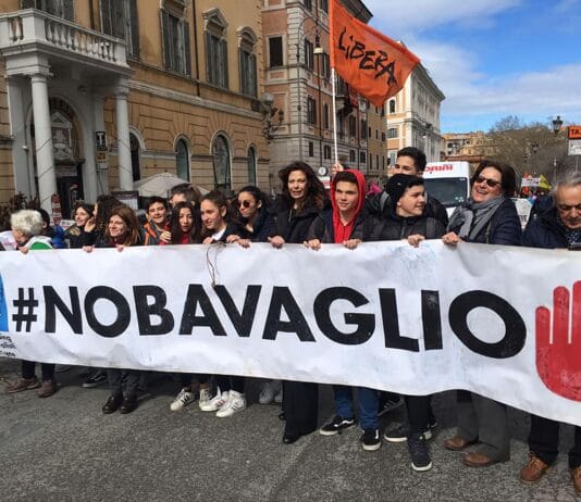 Rete Nobavaglio, Articolo 21 e altre associazioni: “C’è un linciaggio mediatico contro Anpi”