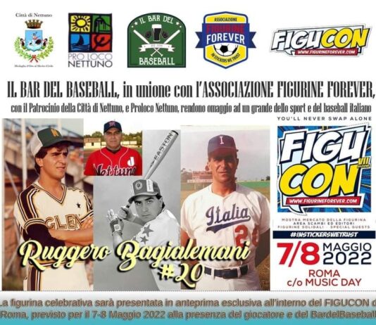 Baseball. Figurine «Celebrative» per Ruggero Bagialemani