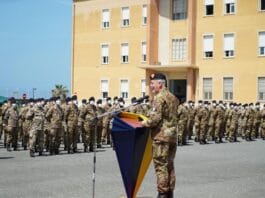 Anzio. Il Generale Pietro Serino visita il Comando Brigata Informazioni Tattiche della Caserma “Santa Barbara”
