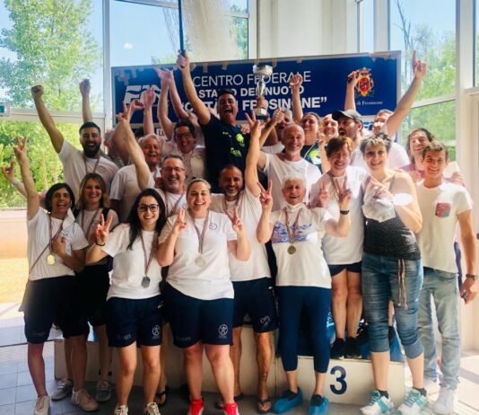 Team Master Lavinio vice campioni regionali di nuoto