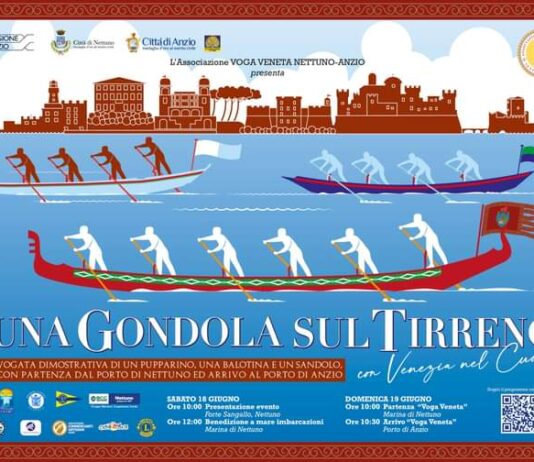 “Una Gondola sul Tirreno”, la città di Anzio protagonista