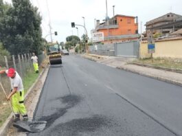 Nuove opere pubbliche Anzio, completata la manutenzione straordinaria di via dell’Armellino