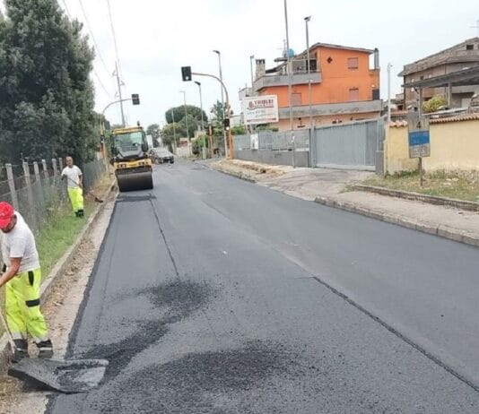 Nuove opere pubbliche Anzio, completata la manutenzione straordinaria di via dell’Armellino