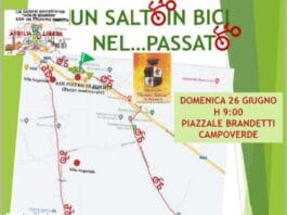 Aprilia Libera: Domenica 26 tour ciclo-culturale alla “scoperta della storia ignorata di Campoverde’