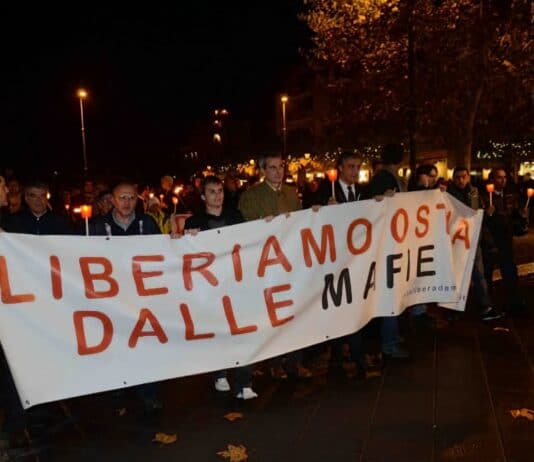 8 luglio marcia Anzio Nettuno contro le mafie per la giustizia