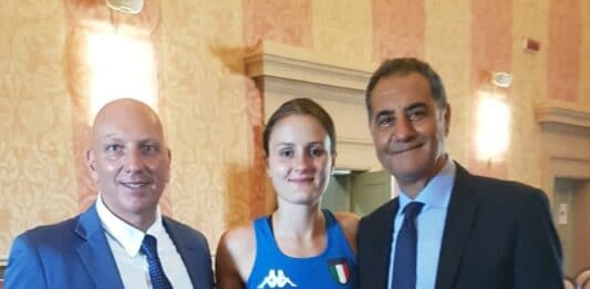 L’atleta anziate Camilla Mancini Campionessa Italiana di fioretto