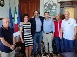 Delegazione di Traunreut in visita a Nettuno. Un gemellaggio lungo 50 anni