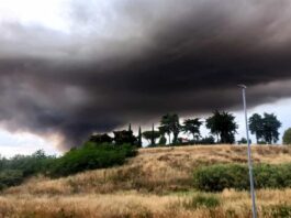 Rogo Tmb Malagrotta, pericolo diossina nell’aria. Chiusi gli asili nido nel raggio di 6 km