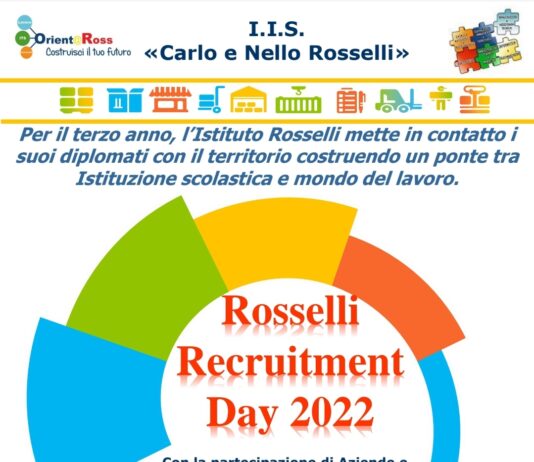 Aprilia. L’8 luglio il “Rosselli Recruitment Day 2022”