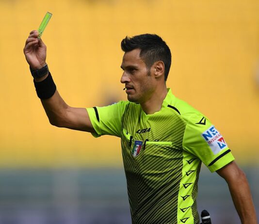 Coverciano. L’arbitro Maurizio Mariani della sezione di Aprilia si aggiudica l’ambito premio nazionale “Giovanni Mauro”