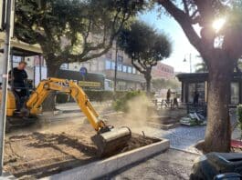 Nettuno. Giardini di Piazza Mazzini, al via la sistemazione dell’impianto di irrigazione