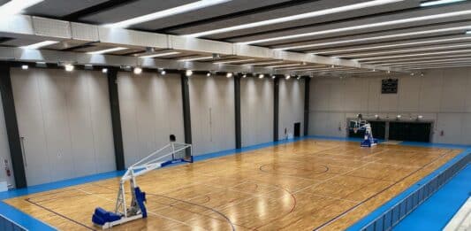 Anzio, l’11 agosto inaugura il nuovo Palasport