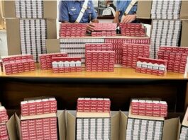 Pomezia. I Carabinieri sequestrano 6mila pacchetti di sigarette in un capannone appartenente a una donna di 51 anni