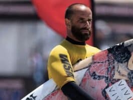 Con il campione Stefano Esposito un pizzico di Anzio al California Surf Museum