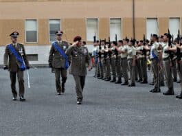 Anzio, cambio al vertice della Brigata Informazioni Tattiche