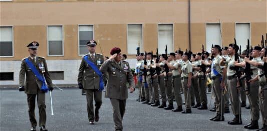 Anzio, cambio al vertice della Brigata Informazioni Tattiche