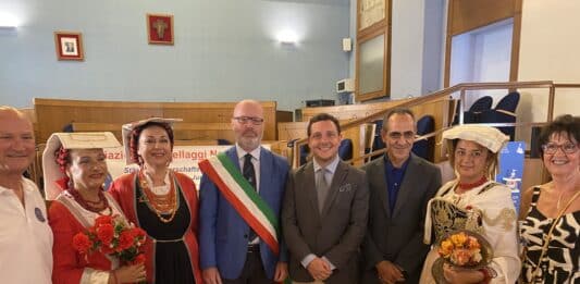 Nettuno accoglie la delegazione della città gemellata di Traunreut