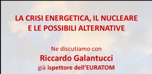 Anzio. Giovedì 8 settembre “La crisi energetica, il nucleare e le reali alternative”
