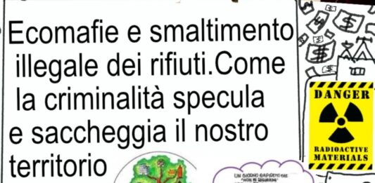 Aprilia. Sabato17 settembre assemblea su “Ecomafie e smaltimento illegale dei rifiuti”