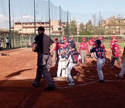 I Dolphins Anzio under 12 alle finali scudetto