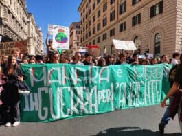 Cambiamento climatico, Fridays For Future oggi in piazza a Roma