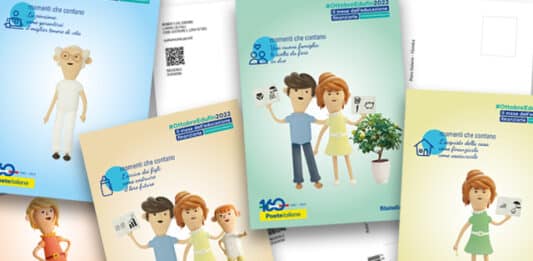 Poste Italiane, a Nettuno Ardea e Pomezia 5 cartoline dedicate all’educazione finanziaria
