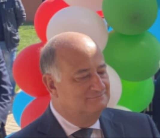 Il Prefetto Bruno Corda