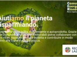 Regione Lazio. Comunità Energetiche Rinnovabili: meno inquini, più risparmi