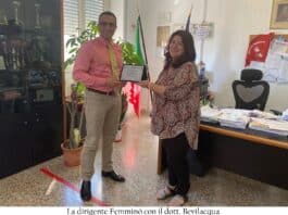 Anzio Innocenzo XII: Bentornato da prof. Il Progetto con un ex-alunno, ora docente all’università di Daythona in Florida