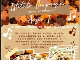 Anzio. A Villa Sarsina il concerto ‘Note d’Autunno’ presentato dall’Istituto Comprensivo Anzio I