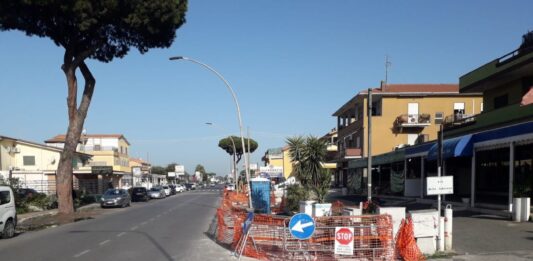 Cantieri aperti a Lido dei Pini: nuovo arredo, marciapiedi e illuminazione green