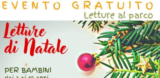 Letture di Natale al parco con l’associazione Con_tatto