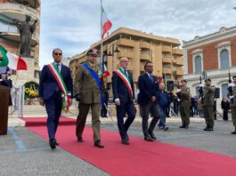 A Nettuno le celebrazioni per la Festa dell’Unità Nazionale e delle Forze Armate