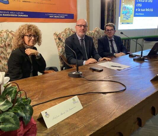 Nettuno. Al Forte Sangallo: Templa Serena, successo del primo appuntamento con il professor D’Ambrosio