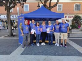 Anzio. Il Rotary in piazza contro la polio